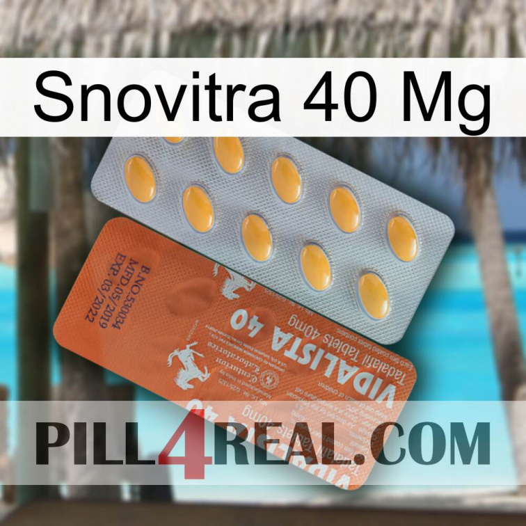 Snovitra 40Mg 43
